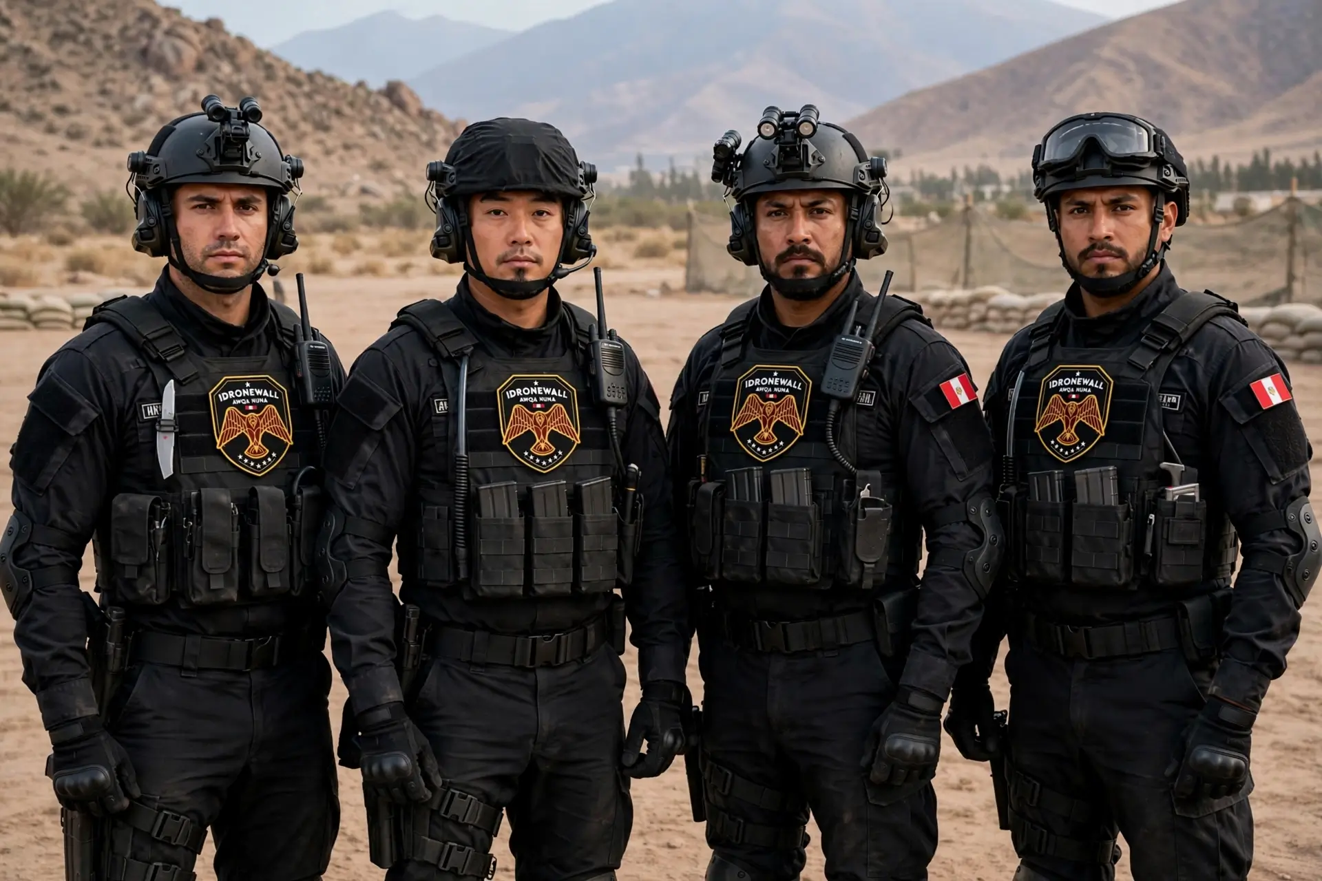 Peruvian tactical team