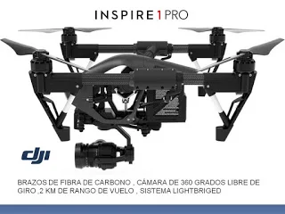 DRONE INSPIRE 1 PRO